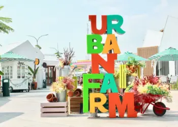 Jakarta Expands Urban Farm City