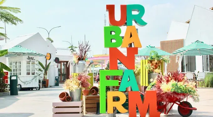 Jakarta Expands Urban Farm City