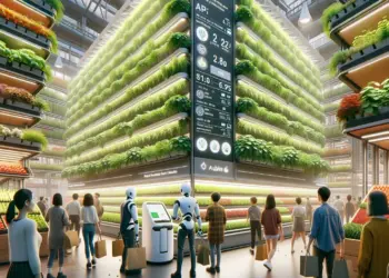 Vertical Farm City Market Booms