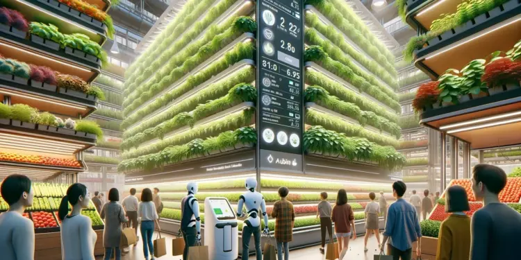 Vertical Farm City Market Booms