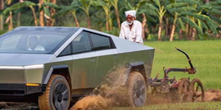Viral Farm Trick: Bucket Plowing