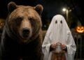 Bear Costume Farm Trick Goes Viral