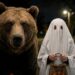 Bear Costume Farm Trick Goes Viral
