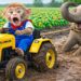 Monkey-Proof Farm Trick Amazes