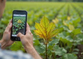AI Farm Trick Detects Crop Disease