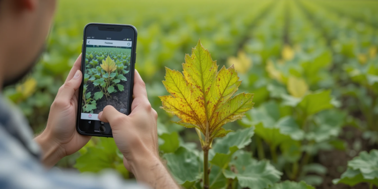 AI Farm Trick Detects Crop Disease